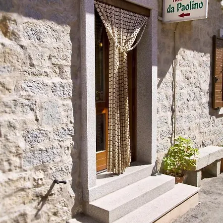Da Paolino Πανσιόν Trinità dʼAgultu