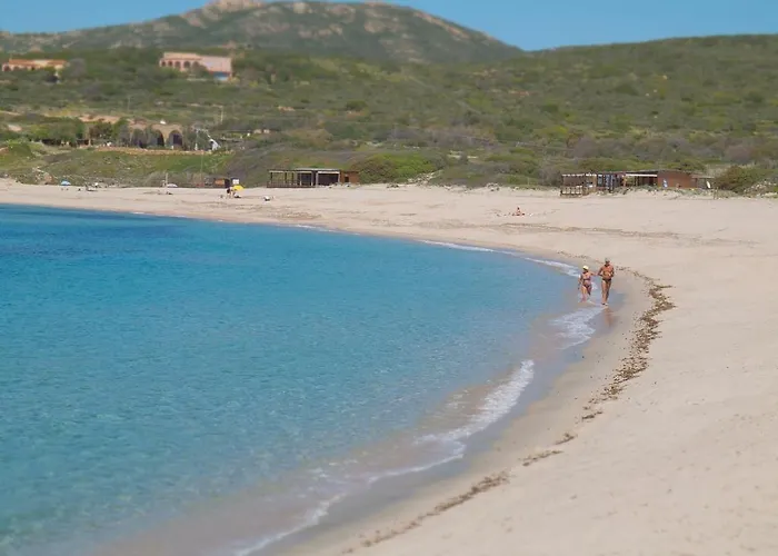 Гостевой дом Da Paolino Trinita d'Agultu e Vignola